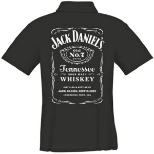 Jack Daniels Soft Feel Dartshirt