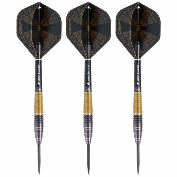 Mission CRYPT Steeldarts