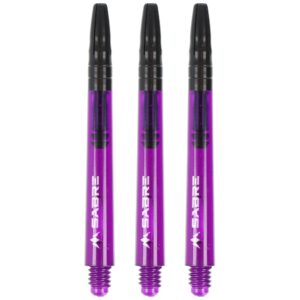 Dart Schaft lila schwarz