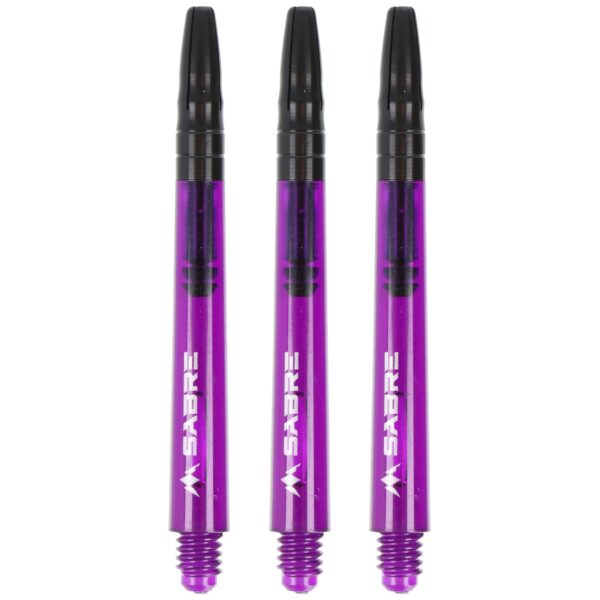 Dart Schaft lila schwarz