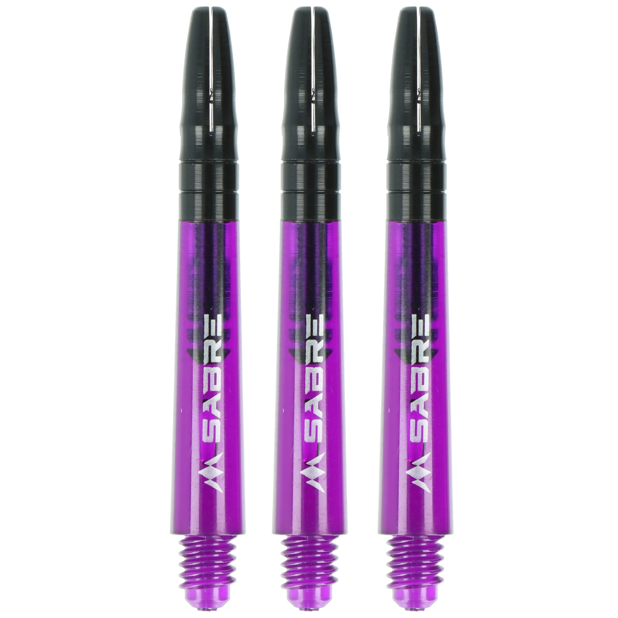 Dart Schaft lila schwarz