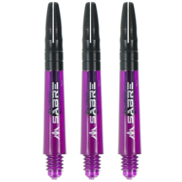 Dart Schaft lila schwarz