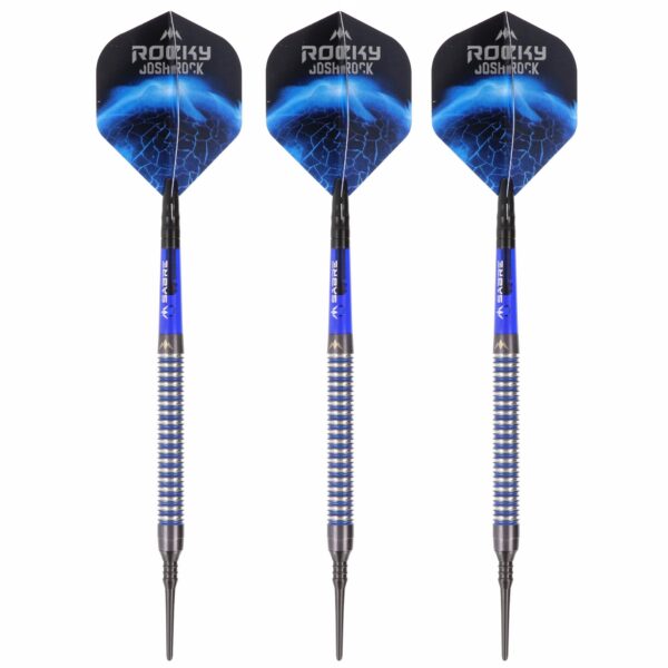 Josh Rock Softdart komplett Set