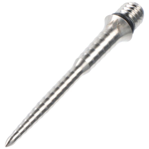 Titan Ripple - Titanium Conversion Points - Silber