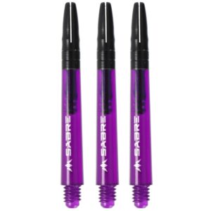 Dart Schaft lila schwarz