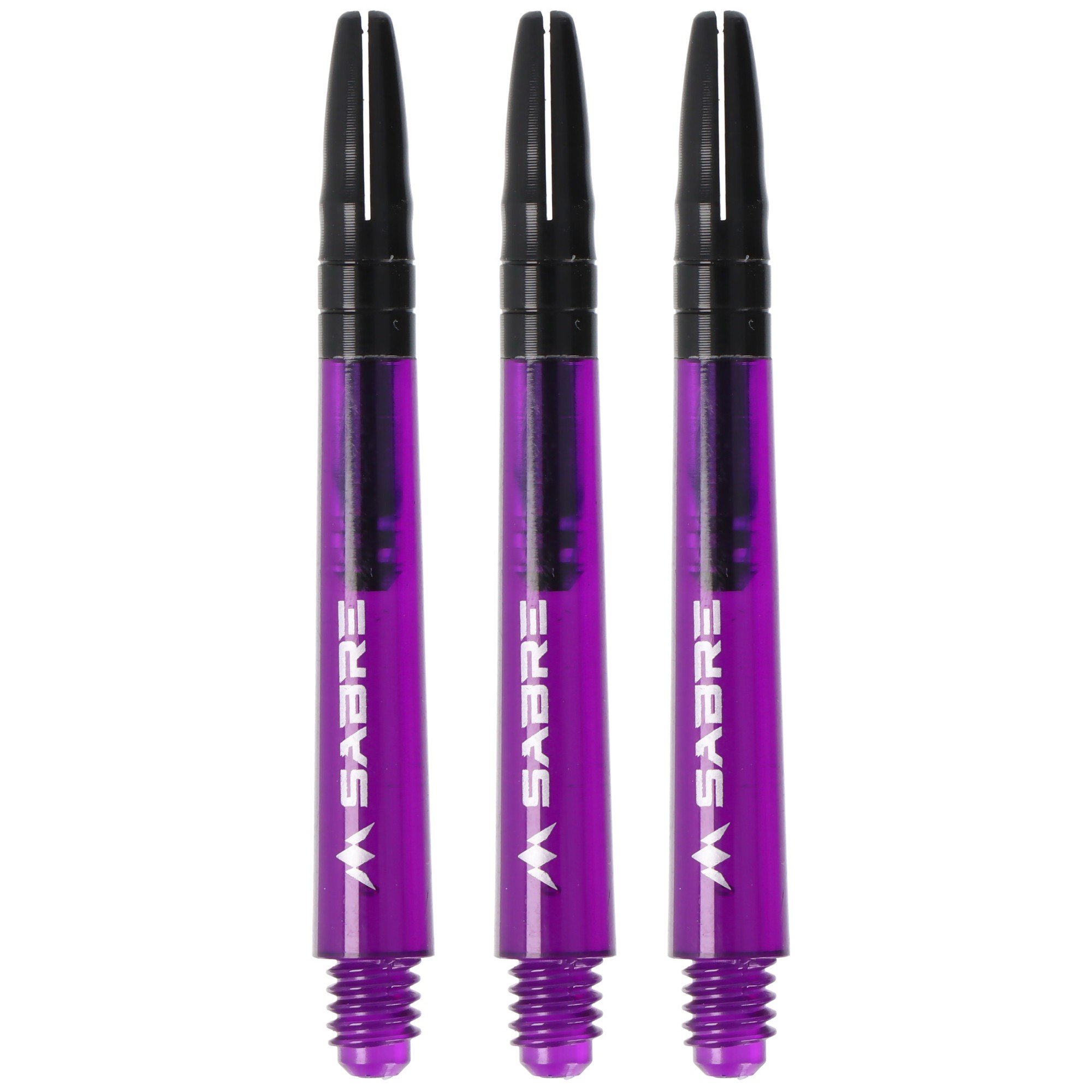 Dart Schaft lila schwarz