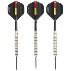 Mike de Decker Player Steel Dart silber