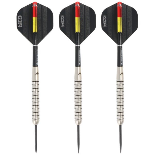 Mike de Decker Player Steel Dart silber