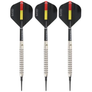 Mike de Decker Player Softdart silber