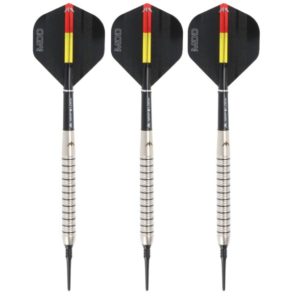 Mike de Decker Player Softdart silber