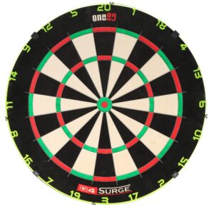 Gladiator 4 Surge Dartboard - das Sisal Dartboard G4 Surge
