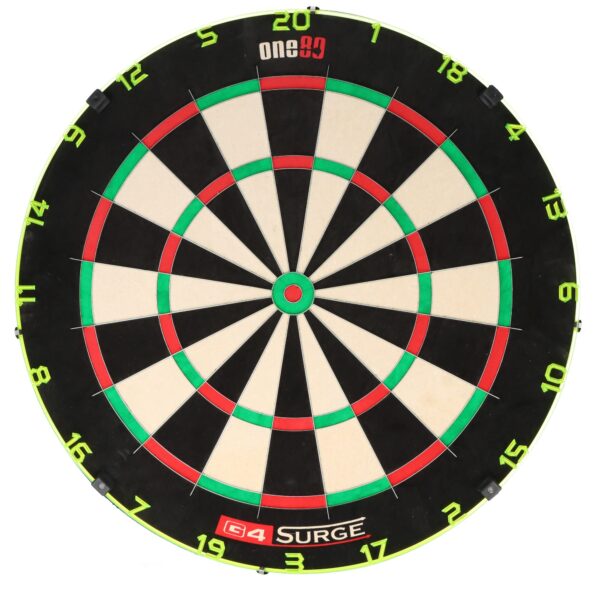 Gladiator 4 Surge Dartboard - das Sisal Dartboard G4 Surge