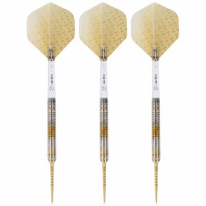 Steeldart silber gold