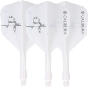 Caliburn SUP integrierte Dart Flights PANDA