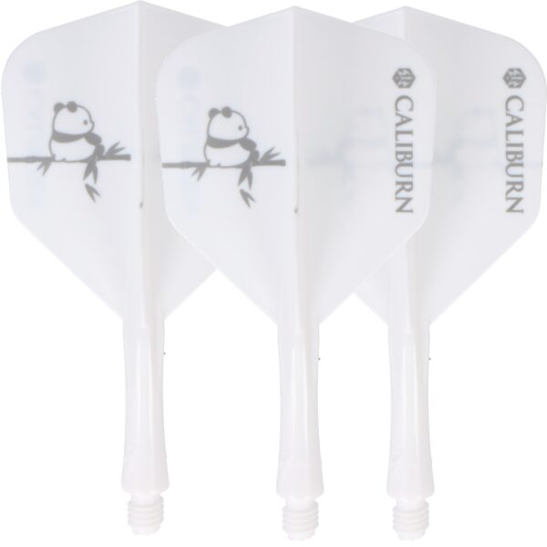 Caliburn SUP integrierte Dart Flights PANDA