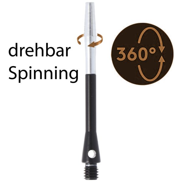 Powerspin Dartschaft