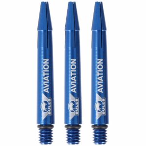 Aluminium Dartshaft Aviation Blau