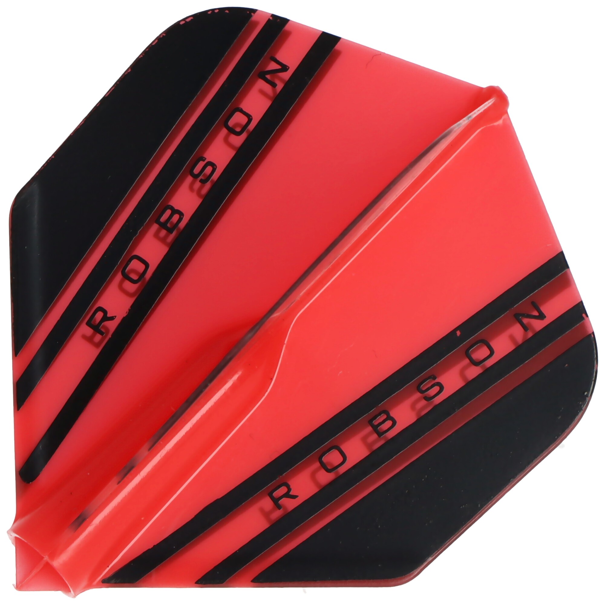 ROBSON PLUS V Dart Flights rot