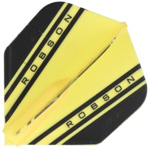 ROBSON PLUS V Dart Flights gelb No.2