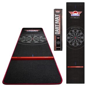 Bulls Teppich Dartteppich mit Oche