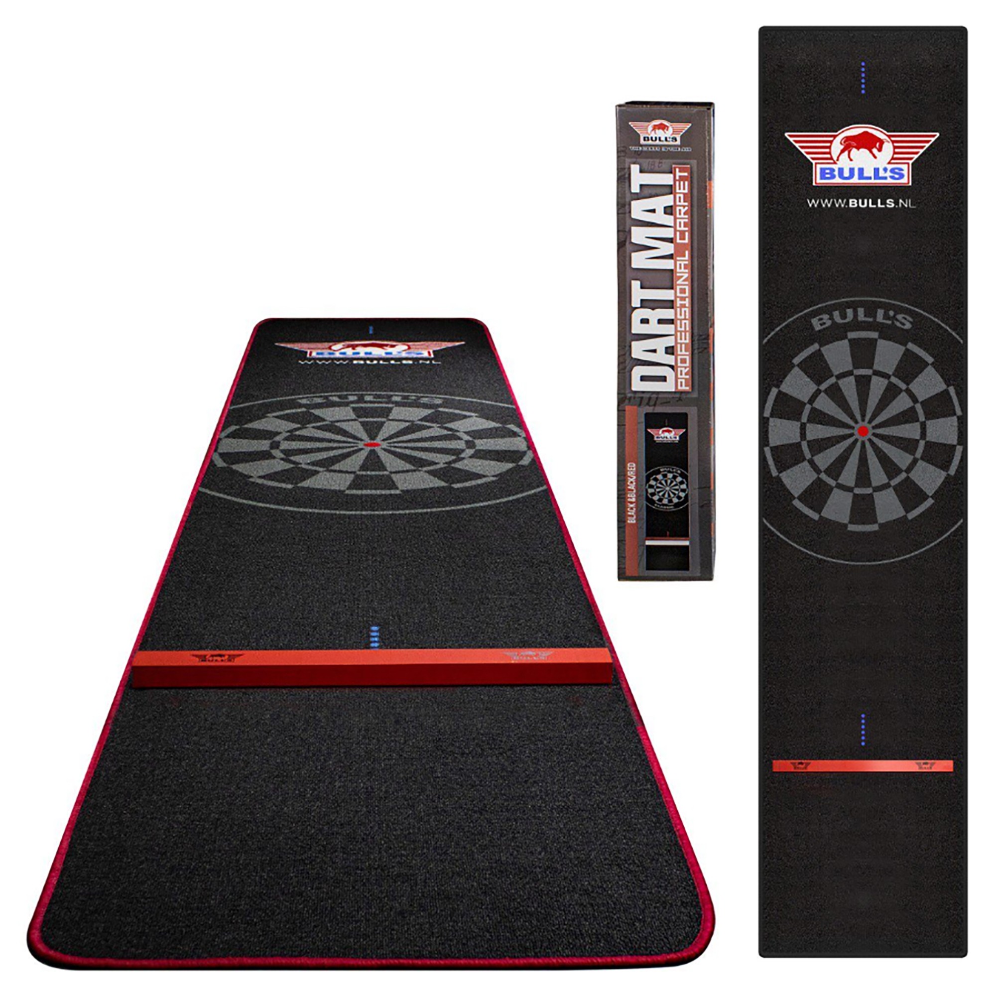 Bulls Teppich Dartteppich mit Oche