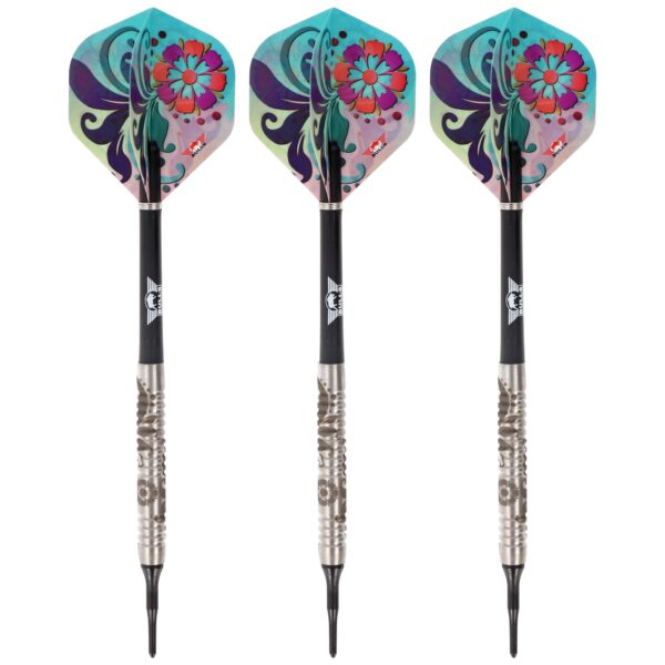 Softdart Komplettset Flora Zina 80%