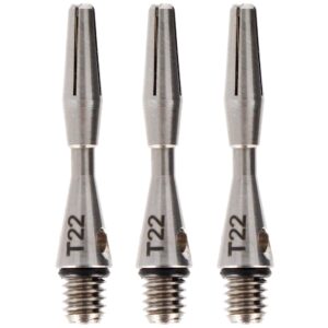 Bulls TISH22 Titanium Shafts silber