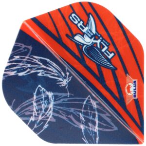Bulls Player 100 Richard Veenstra 80 Dart Flight