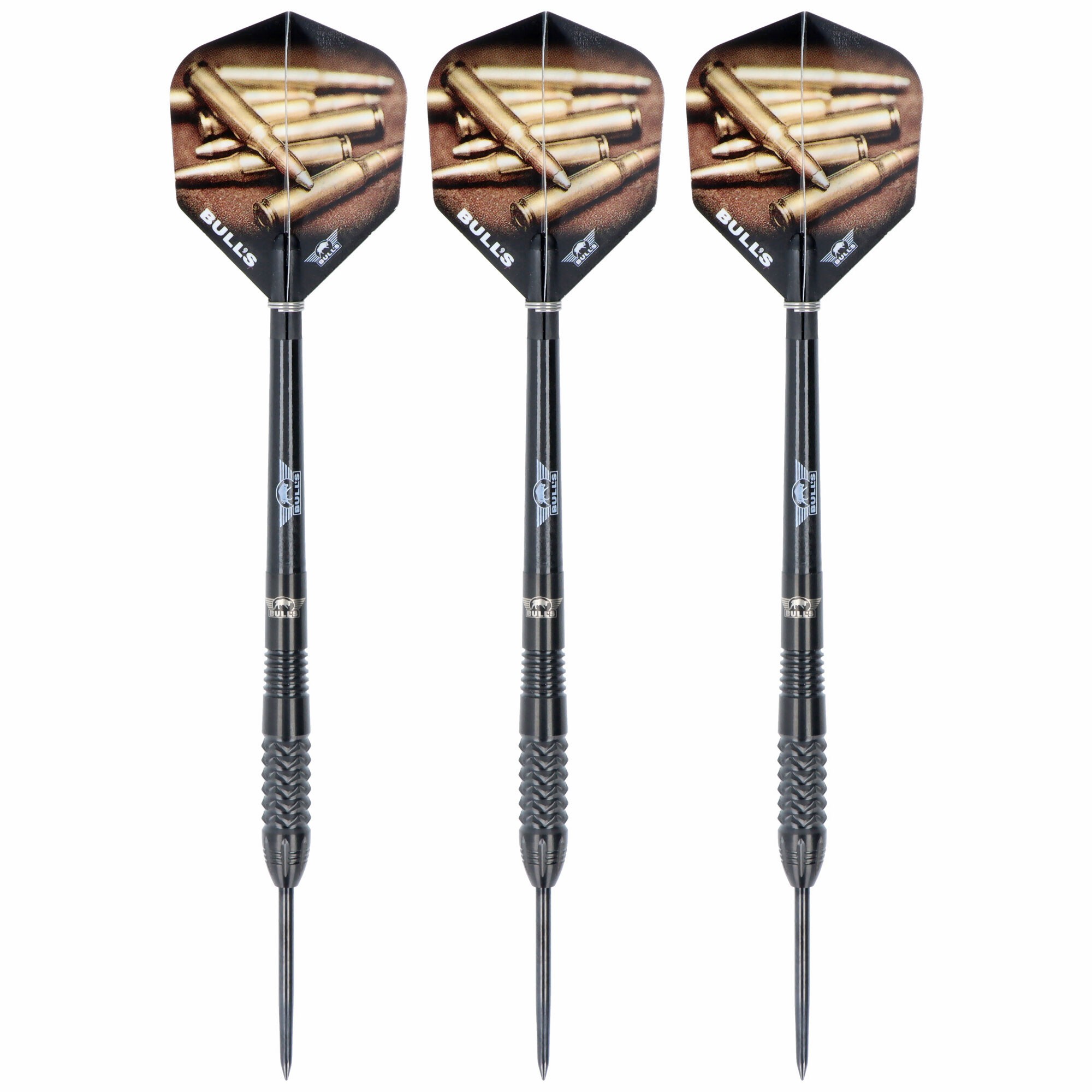 Bulls Caliber Black Edition Steeldarts