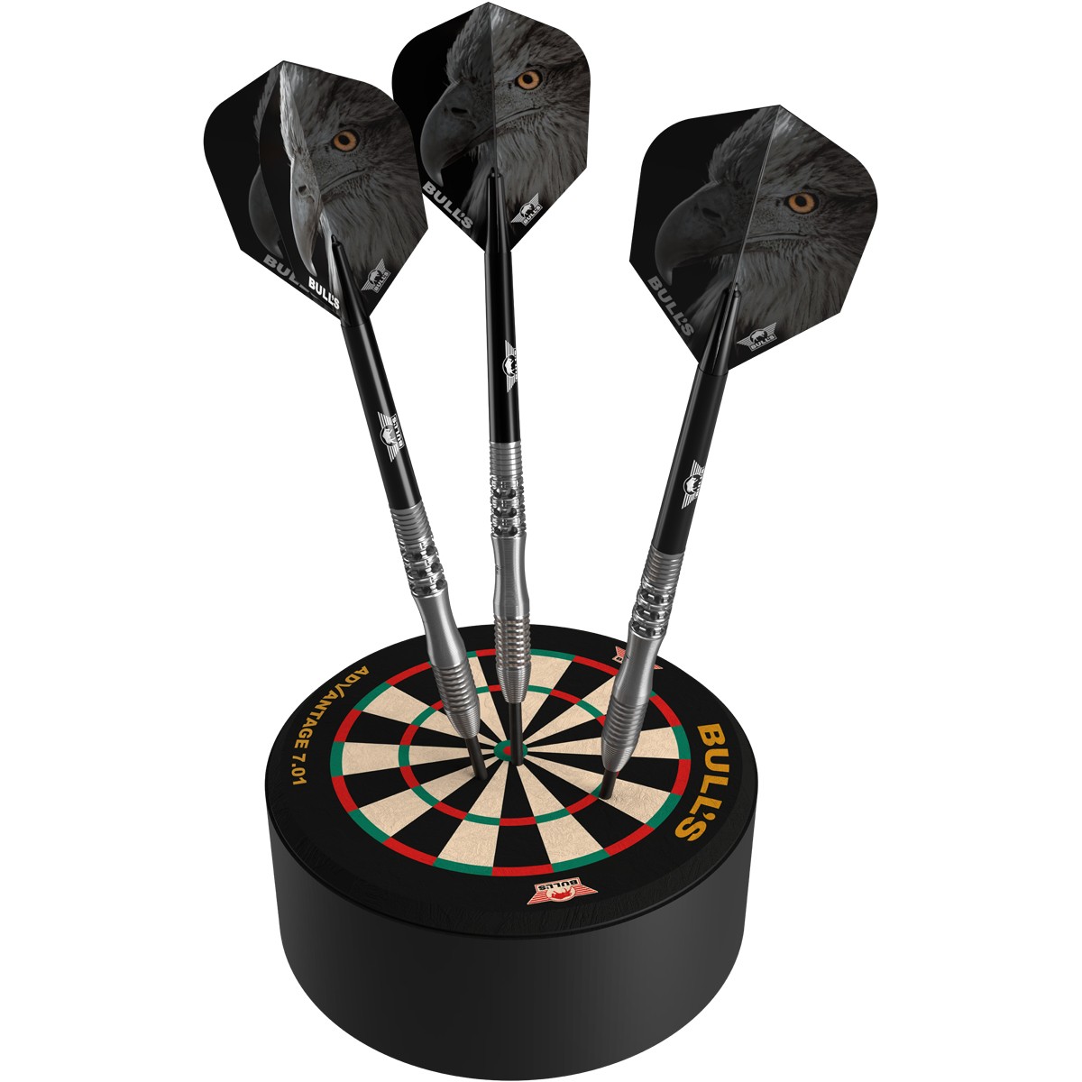 Bulls Advantage Mini Dartboard Display