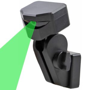 Bulls Green Laser Oche