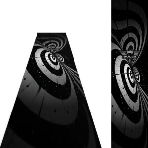 Bulls Illusion Dartmatte