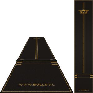 Bulls Advantage Dartmatte mit integriertem Oche