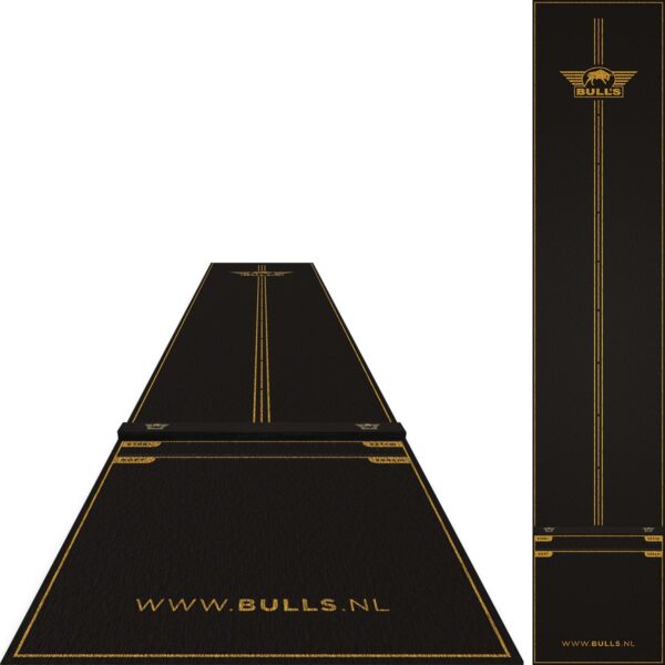 Bulls Advantage Dartmatte mit integriertem Oche