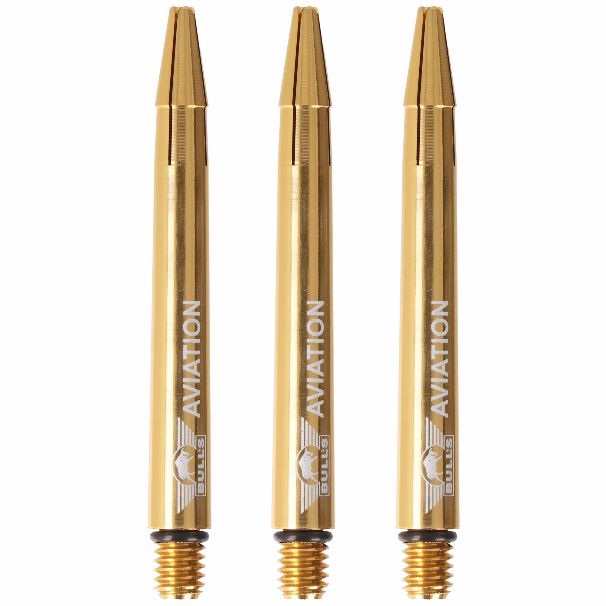 Aluminium Dartshaft Aviation gold