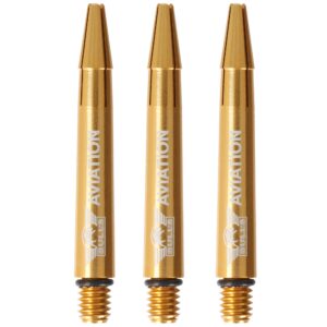 Aluminium Dartshaft Aviation gold