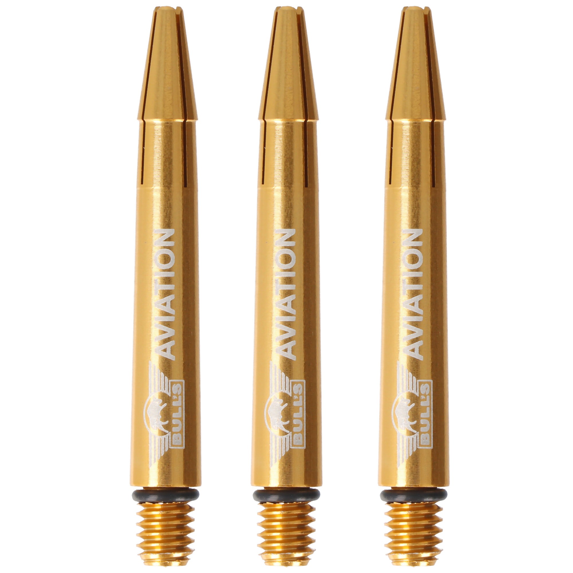 Aluminium Dartshaft Aviation gold