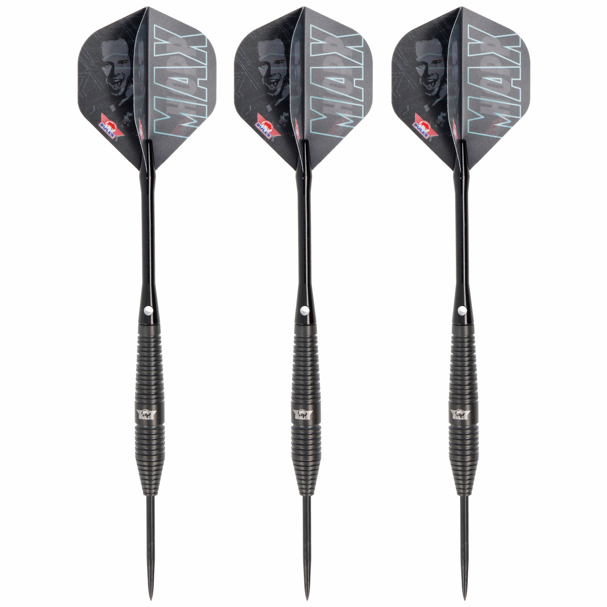 Max Hopp Steeldart, 80%, Black, 24 Gramm 1 Max Hopp Steeldart