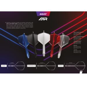 Goat Dart A1R Molded Flight- Schaftsystem