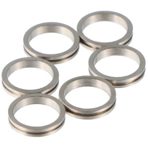 Shot Lock Rings Set Silber