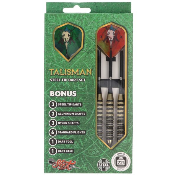 Talisman Brass Steeldart