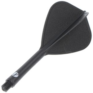 Shot Dart Flight und Shaft Kite