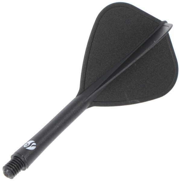 Shot Dart Flight und Shaft Kite