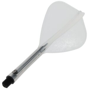 Shot Dart Flight und Shaft Kite