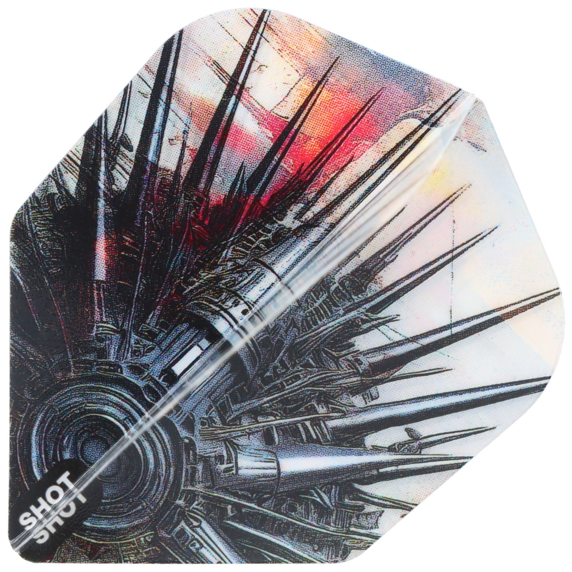 Shot Gnarly Smasha Flight, Dart Flight, No.6 1 Shot Gnarly Smasha Flight