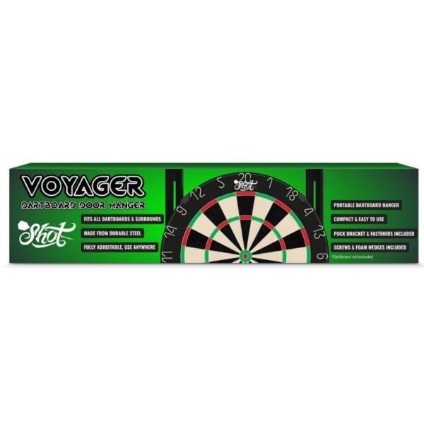 Shot Voyager Dartboard Türhalter